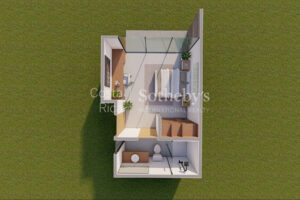 4 bedroom tree-hugging home in amenity filled community steps from the beach