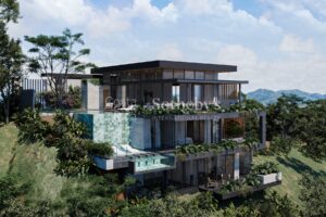 The Cascading Pool Villa