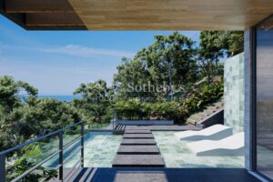 The Cascading Pool Villa