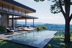 The Cascading Pool Villa