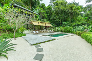 Unique Oceanview Jungle Villa Collection
