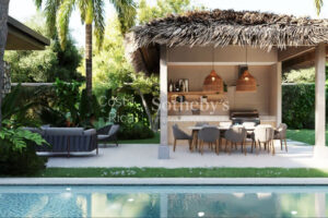 Casa Almendros in Beach & Golf Gated Community