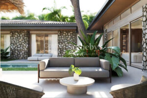 Casa Almendros in Beach & Golf Gated Community