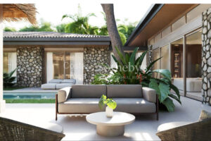 Casa Almendros in Beach & Golf Gated Community