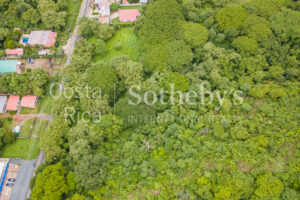 Prime Commercial Land with 121 Meters of Main Road Frontage