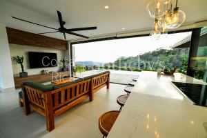 Panoramic Ocean & Mountain View Home