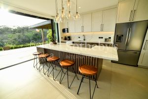 Panoramic Ocean & Mountain View Home