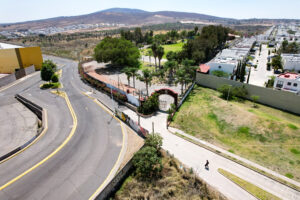 Terreno con alto potencial de desarrollo antes de las Plazas Outlet. San Agustín