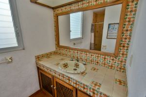 Departamento en venta en Vida del Mar, Manzanillo-planta baja y vista al jardín