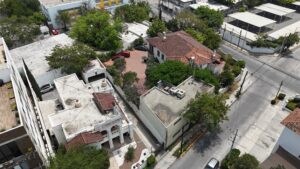 Strategic Mixed-Use Property with Triple Frontage Lot