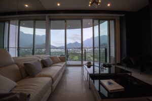 Apartment in Saqqara · 18th Floor · Golf Course Views