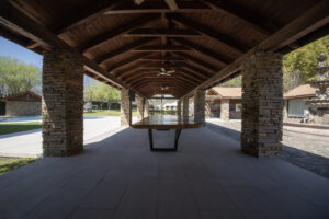 Luxury Equestrian Estate with Expansive Gardens and Mountain Views