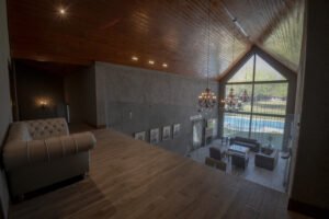 Luxury Equestrian Estate with Expansive Gardens and Mountain Views