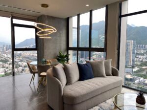 Furnished Executive Apartment with Spectacular Mountain Views