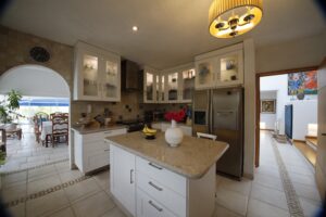 Mediterranean Luxury Estate with Infinity Pool and Expansive Grounds