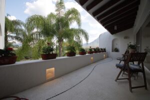 Mediterranean Luxury Estate with Infinity Pool and Expansive Grounds