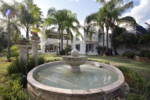 Mediterranean Luxury Estate with Infinity Pool and Expansive Grounds