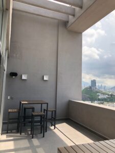 Spacious Terrace Apartment with Mountain Views