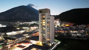 Spacious Terrace Apartment with Mountain Views