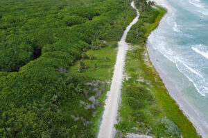 VIRGIN AND SECLUDED BEACHFRONT PARADISE
