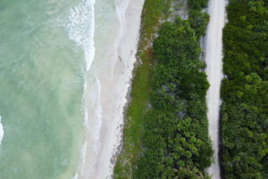 VIRGIN AND SECLUDED BEACHFRONT PARADISE