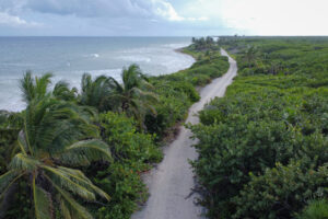 VIRGIN AND SECLUDED BEACHFRONT PARADISE