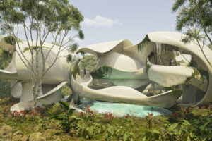 HABITABLE SCULPTURES CONVERTED INTO AMAZING AND UNIQUE LUXURY VILLAS