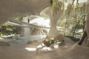 HABITABLE SCULPTURES CONVERTED INTO AMAZING AND UNIQUE LUXURY VILLAS