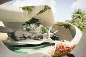 HABITABLE SCULPTURES CONVERTED INTO AMAZING AND UNIQUE LUXURY VILLAS