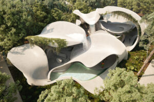 HABITABLE SCULPTURES CONVERTED INTO AMAZING AND UNIQUE LUXURY VILLAS