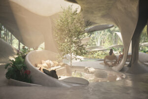 HABITABLE SCULPTURES CONVERTED INTO AMAZING AND UNIQUE LUXURY VILLAS