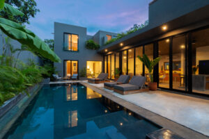 SUCCESSFUL AND SOPHISTICATED VILLA COMPOUND IN TULUM CENTRO