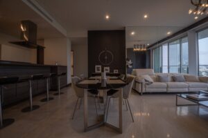 Apartment in Saqqara &middot; 18th Floor &middot; Golf Course Views