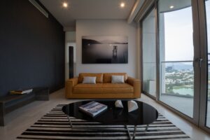 Apartment in Saqqara &middot; 18th Floor &middot; Golf Course Views