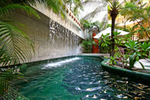 TWO-STORY 3-BEDROOM RESIDENCE IN AN EXCLUSIVE CONDO-HOTEL