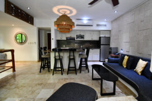 TWO-STORY 3-BEDROOM RESIDENCE IN AN EXCLUSIVE CONDO-HOTEL