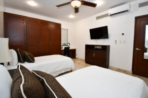 TWO-STORY 3-BEDROOM RESIDENCE IN AN EXCLUSIVE CONDO-HOTEL