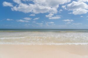 BEACHFRONT LOT – A PARADISE OF WHITE SAND