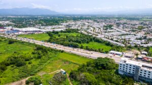Valle Dorado Lot | Prime land with exceptional frontage on Riviera Nayarit Blvd
