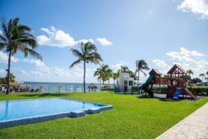 Caribbean Oceanfront Residence with Isla Mujeres Views