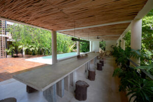 Boho Grand Garden Residence | 3BR & Private Pool