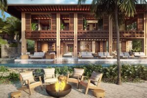 Rosewood Branded Beachfront Estate in Mayakoba | 131 Ft (40 m) of Frontage