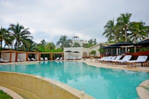 Rosewood Branded Beachfront Estate in Mayakoba | 131 Ft (40 m) of Frontage