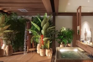 Rosewood Branded Beachfront Estate in Mayakoba | 131 Ft (40 m) of Frontage