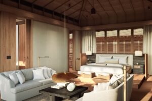 Rosewood Branded Beachfront Estate in Mayakoba | 131 Ft (40 m) of Frontage