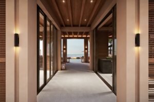 Rosewood Branded Beachfront Estate in Mayakoba | 131 Ft (40 m) of Frontage