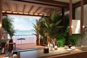 Rosewood Branded Beachfront Estate in Mayakoba | 131 Ft (40 m) of Frontage