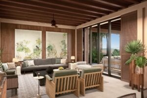 Rosewood Branded Beachfront Estate in Mayakoba | 131 Ft (40 m) of Frontage