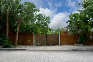BEACHFRONT RESIDENTIAL LOT IN PLAYACAR GATED COMMUNITY