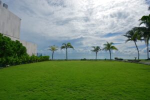 BEACHFRONT RESIDENTIAL LOT IN PLAYACAR GATED COMMUNITY